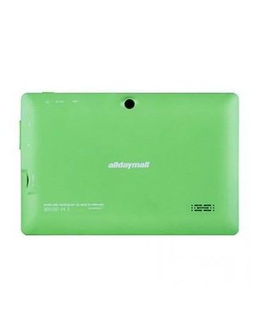 Quad Core, HD 1024x600, Dual Camera, Bluetooth, Wi-Fi, 8GB, 3D Game Supported - Green - Envío Gratuito