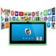 Quad Core, HD 1024x600, Dual Camera, Bluetooth, Wi-Fi, 8GB, 3D Game Supported - Green - Envío Gratuito