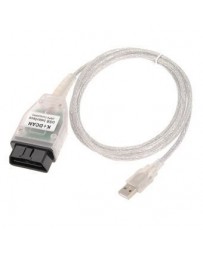 FOR BMW K+DCAN USB D-CAN OBD2 OBDII INSTRUMENTO CABLE DIAGNÓSTICO SERIE E MINI R. - Envío Gratuito