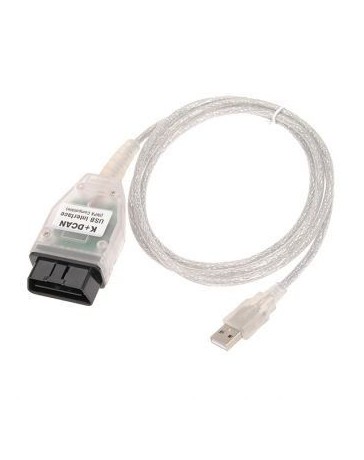 FOR BMW K+DCAN USB D-CAN OBD2 OBDII INSTRUMENTO CABLE DIAGNÓSTICO SERIE E MINI R. - Envío Gratuito