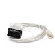 FOR BMW K+DCAN USB D-CAN OBD2 OBDII INSTRUMENTO CABLE DIAGNÓSTICO SERIE E MINI R. - Envío Gratuito