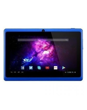 Tablet - Google Android 4.4, Quad Core, HD 1024x600, Dual Camera, Bluetooth, Wi-Fi, 8GB - Envío Gratuito