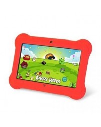 Zeepad Kids TABZ7 Android 4.4 Quad Core Five Point Multi Touch Tablet PC, 7, 4GB, Kids Edition, Red - Envío Gratuito