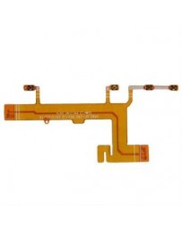 Poder Side en el botón de la cámara de volumen Conector Flex Cable para Nokia Lumia 625 (Oro) - Envío Gratuito