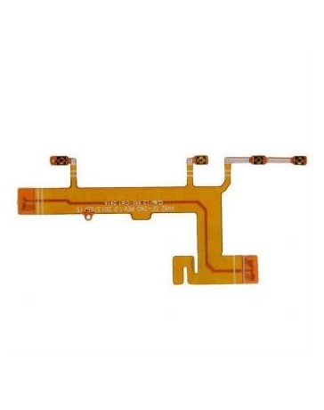 Poder Side en el botón de la cámara de volumen Conector Flex Cable para Nokia Lumia 625 (Oro) - Envío Gratuito