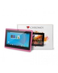 Chromo Inc 7 Tablet Google Android 4.4 with Touchscreen, Camera, 1024x600 Resolution, Netflix, Skype - Envío Gratuito