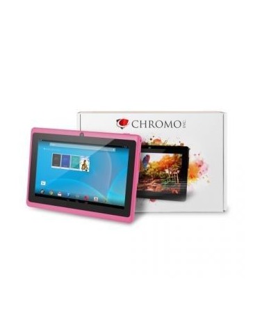 Chromo Inc 7 Tablet Google Android 4.4 with Touchscreen, Camera, 1024x600 Resolution, Netflix, Skype - Envío Gratuito