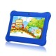 Quad Core Android Kids Tablet, with Wifi and Camera and Games, HD Kids Edition wZoodles Pre-Installed Blue - Envío Gratuito