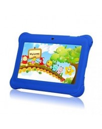 Quad Core Android Kids Tablet, with Wifi and Camera and Games, HD Kids Edition wZoodles Pre-Installed Blue - Envío Gratuito