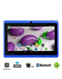 Quad Core Android 4.4 KitKat Tablet PC, Bluetooth, Dual Camera, Play Store Pre-installed, 2016 - Envío Gratuito