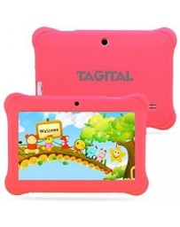 Quad Core Android Kids Tablet, with Wifi and Camera and Games, HD Kids Edition w - Envío Gratuito