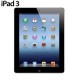 Reacondicionado Apple iPad 3 de 64GB iOS 5.1 Dual-core 1.0 GHz 9.7-Negro EU plug - Envío Gratuito