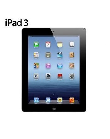 Reacondicionado Apple iPad 3 de 64GB iOS 5.1 Dual-core 1.0 GHz 9.7-Negro EU plug - Envío Gratuito