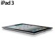 Reacondicionado Apple iPad 3 de 64GB iOS 5.1 Dual-core 1.0 GHz 9.7-Negro EU plug - Envío Gratuito