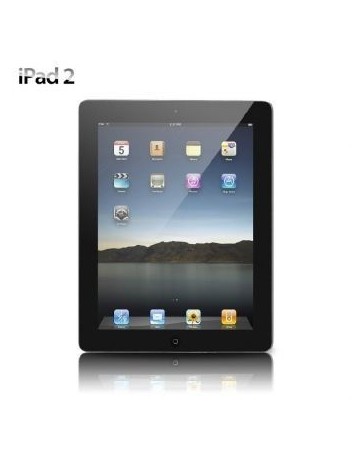 Reacondicionado Apple iPad 2 de 64GB iOS 4 Dual-core 1.0 GHz 9.7-Negro EU plug - Envío Gratuito