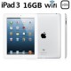 Reacondicionado Apple iPad 3 de 16GB iOS 5.1 Dual-core 1.0 GHz 9.7-Blanco EU plug - Envío Gratuito