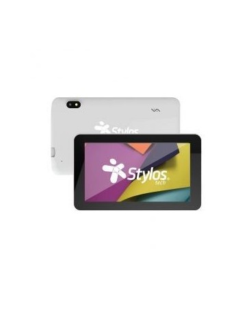 Tablet Stylos 2.0 Taris 7 Pulg,Cuatro Núcleos,1 Gb Ram,Doble Camara Flash-Negra. - Envío Gratuito