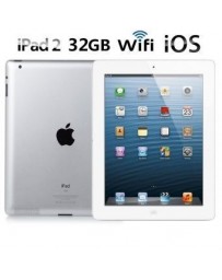 Reacondicionado Apple iPad 2 de 32GB iOS 4 Dual-core 1.0 GHz 9.7-Blanco EU plug - Envío Gratuito