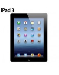 Reacondicionado Apple iPad 3 de 16GB iOS 5.1 Dual-core 1.0 GHz 9.7-Negro EU plug - Envío Gratuito