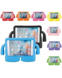 Niños Prueba De Choque EVA Espuma Mango Cubierta De La Tableta Para Apple IPad 5 6 Anti Polvo-Negro - Envío Gratuito