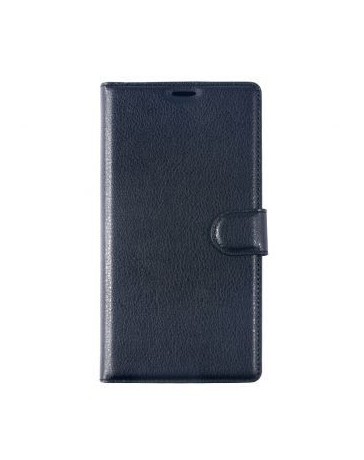 Monedero Caso Para Lenovo Phab 2 Plus ,Popsky Cuero Carcasa Flip Protección Soporte Con Cover (Negro - Envío Gratuito