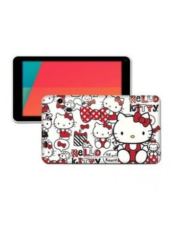 Tablet Acteck Hello Kitty 7 In Classic Quad Core Cpu A 33Ki Hk-07001 - Envío Gratuito