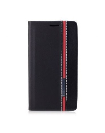 Popsky Monedero Caso Para Lenovo K6 Note (Negro) - Envío Gratuito