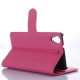 PopSKy Monedero Caso Con Cover Para HTC Desire 626 Rosa) - Envío Gratuito