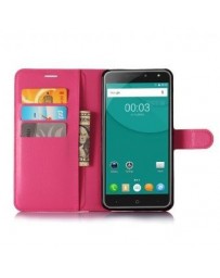 PopSKy Monedero Caso Con Cover Para DOOGEE X7 Pro (Rosa) - Envío Gratuito