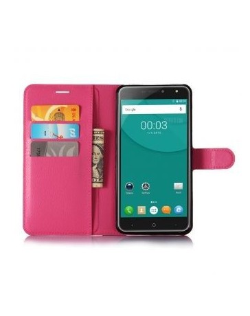 PopSKy Monedero Caso Con Cover Para DOOGEE X7 Pro (Rosa) - Envío Gratuito