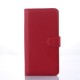 PopSKy Monedero Caso Con Cover Para HTC Desire 626 (Rojo) - Envío Gratuito