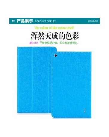 PopSky Monedero Caso Con Cover Para Chuwi Hi8 (Azul - Envío Gratuito
