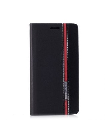 Popsky Monedero Caso Para Xiaomi Redmi 4S (Negro) - Envío Gratuito