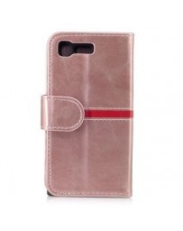 Popsky Monedero Caso Para Sony Xperia XC (Rosa) - Envío Gratuito