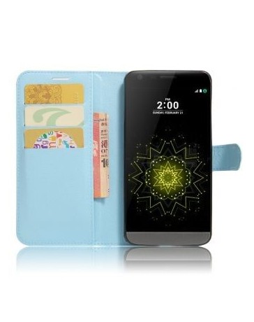 Popsky Monedero Caso Para LG LV5 (Azul) - Envío Gratuito