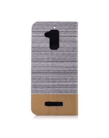 Popsky Monedero Caso Para Asus Zenfone 3 Max ZC520TL (Blanco) - Envío Gratuito