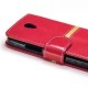 Popsky Monedero Caso Para Lenovo A5000 (Rojo) - Envío Gratuito