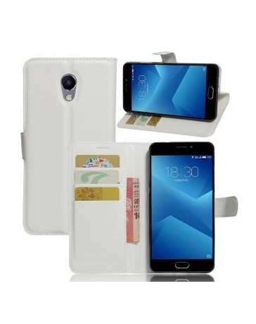Popsky Monedero Caso Para Meizu Note 5 (Blanco) - Envío Gratuito