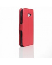 Popsky Monedero Caso Para Samsung Galaxy A5 2017 (Rojo) - Envío Gratuito