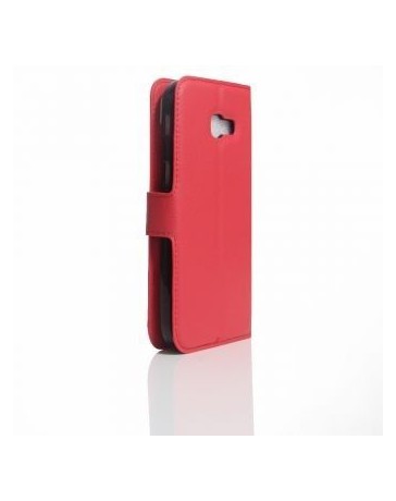 Popsky Monedero Caso Para Samsung Galaxy A5 2017 (Rojo) - Envío Gratuito
