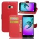 Popsky Monedero Caso Para Samsung Galaxy A5 2017 (Rojo) - Envío Gratuito