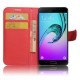 Popsky Monedero Caso Para Samsung Galaxy A5 2017 (Rojo) - Envío Gratuito
