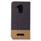 Popsky Monedero Caso Para Asus Zenfone 3 Max ZC520TL (Marron) - Envío Gratuito