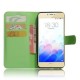 Popsky Monedero Caso Para Meizu Meilan X (Verde) - Envío Gratuito