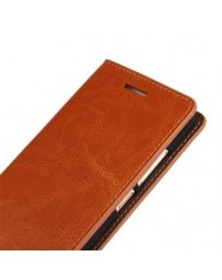 PopSKy Monedero Caso Con Cover Para Huawei Nova(Marron) - Envío Gratuito
