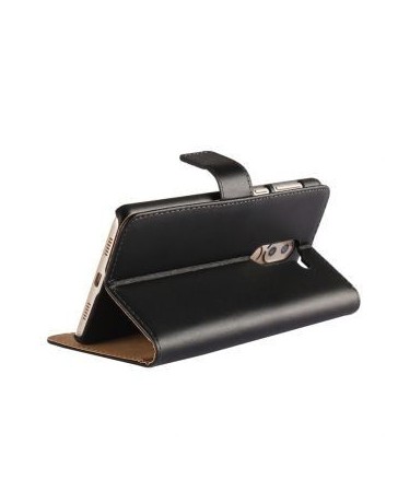PopSKy Monedero Caso Con Cover Para Huawei Honor 6X(Negro) - Envío Gratuito