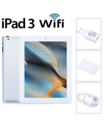 Reacondicionado Apple IPad 3 De 64GB IOS 5.1 Dual-core 1.0 GHz 9.7-Blanco EU Plug - Envío Gratuito