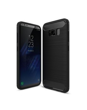 PopSKy Monedero Caso Con Cover Sumsang Galaxy S8 Plus (Negro) - Envío Gratuito