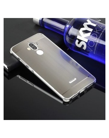 Popsky Monedero Caso Para Huawei Mate 9 (Plata) - Envío Gratuito