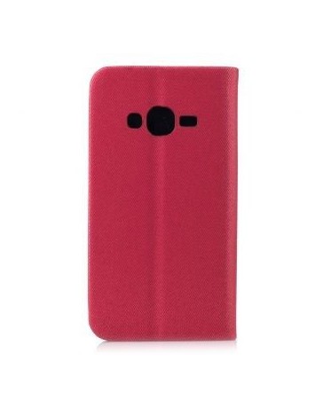 Popsky Monedero Caso Para Samsung Galaxy J1 Prime (Rojo) - Envío Gratuito